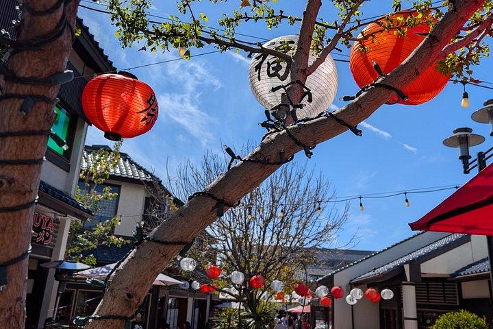 ロサンゼルス：リトル・トーキョー、アート地区＆スカイラインツアー