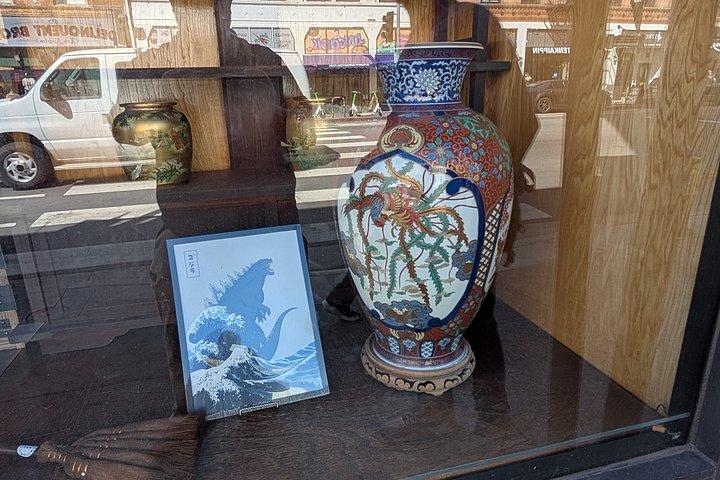 ロサンゼルス：リトル・トーキョー、アート地区＆スカイラインツアー