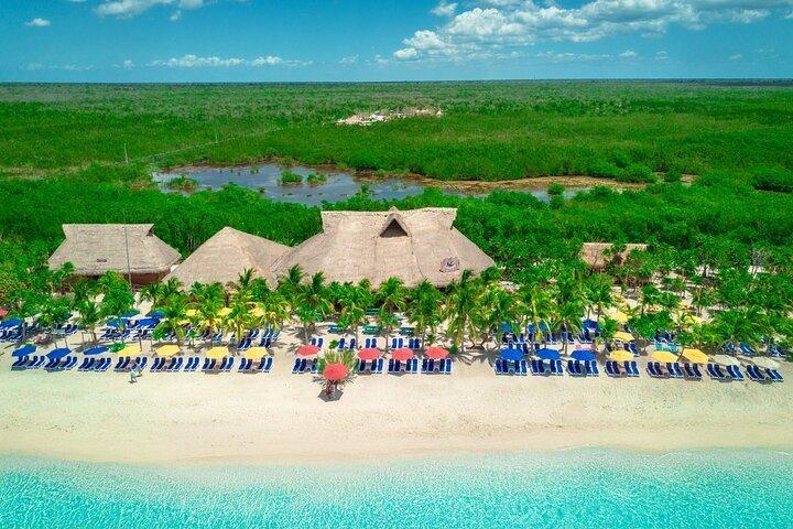 Cozumel : Kuza Escape – Buffet et Open Bar inclus