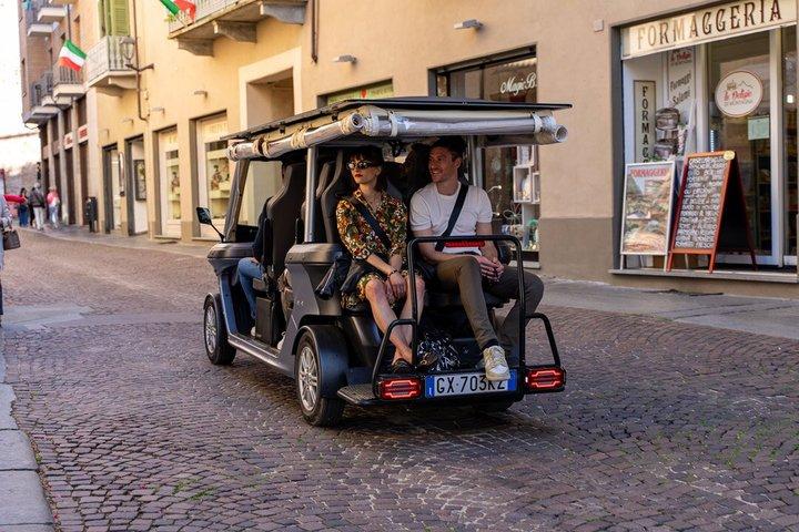 Visite privée Rome Golf Panier avec Points Forts et Pierres Cachées