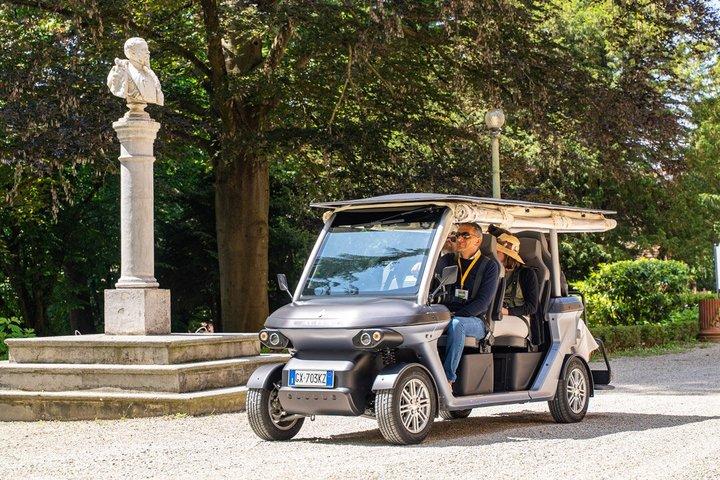 Visite privée Rome Golf Panier avec Points Forts et Pierres Cachées