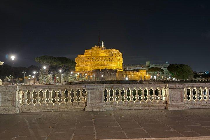 Visite privée Rome Golf Panier avec Points Forts et Pierres Cachées
