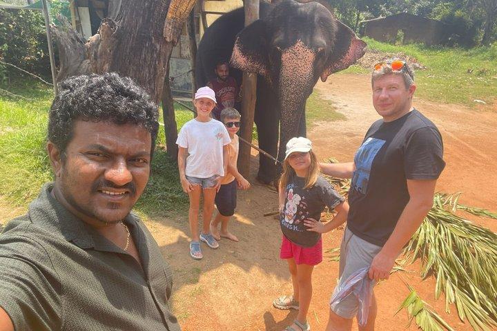5 dias Sri Lanka Tour Kandy Nuwara Eliya Sigiriya e Colombo