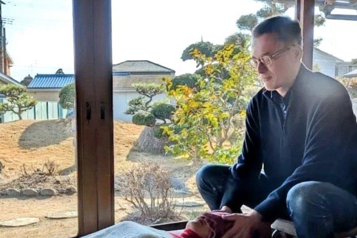 成田から東京へ 個人宅・庭園・日本酒体験