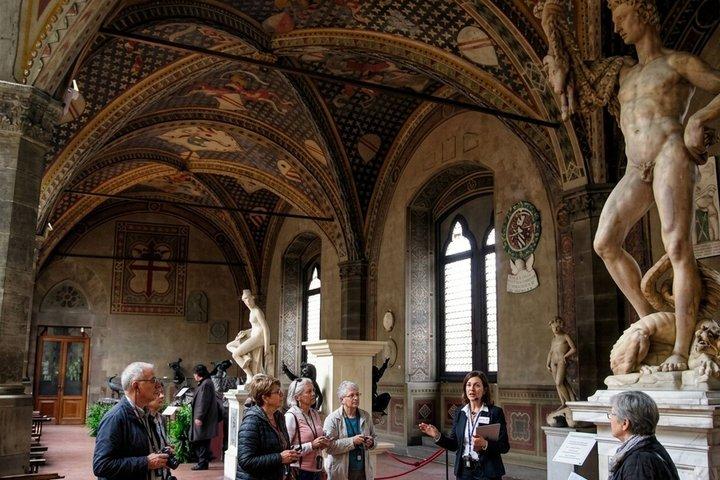 Firenze: Bargello Museum guidet tur (engelsk)