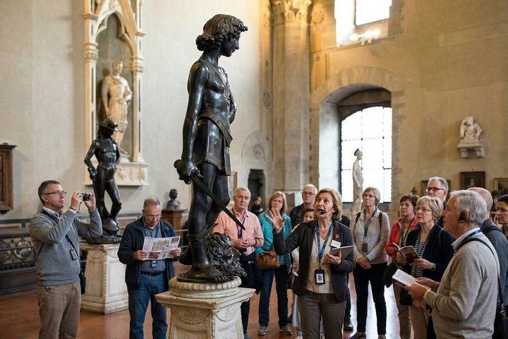 Firenze: Bargello Museum guidet tur (engelsk)