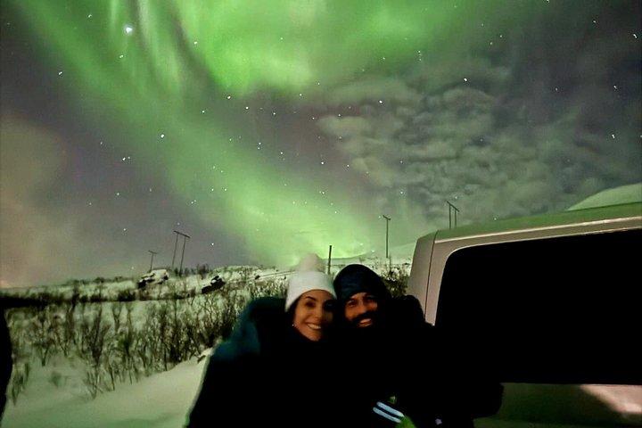 Tromsø : Nordlichterjagd — Kleingruppentour