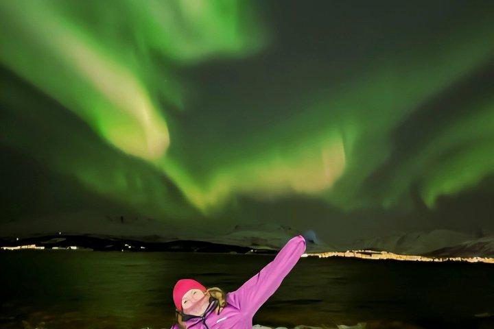 Tromsø : Nordlichterjagd — Kleingruppentour