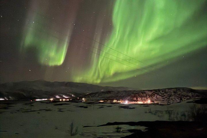 Tromsø : Northern Lights Chase — 少人数ツアー
