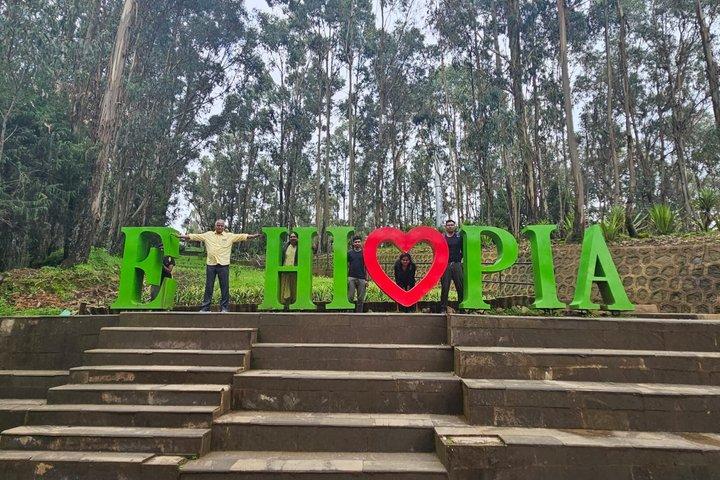 Privérondleiding door Addis Abeba met tussenstop Lucy Museum Mercato en meer