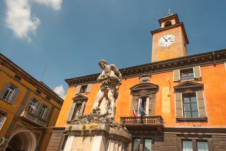 Excursão guiada Reggio Emilia com degustações de comida