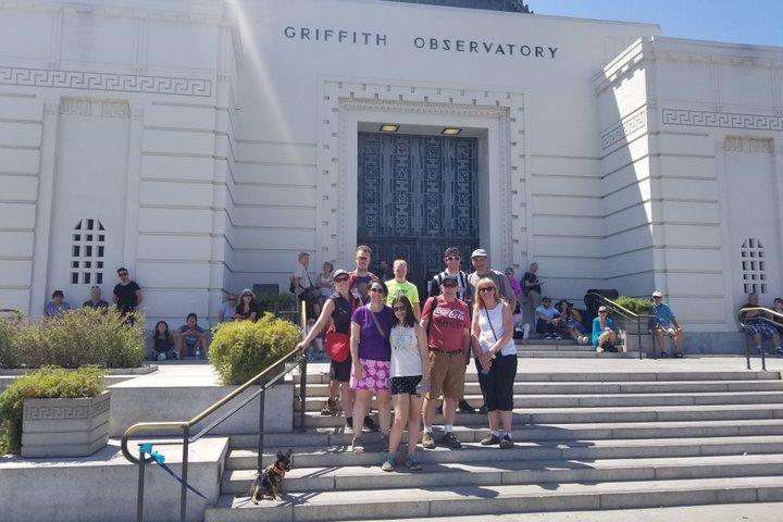 Frank Lloyd Wright en Griffith Observatory Wandeltocht!