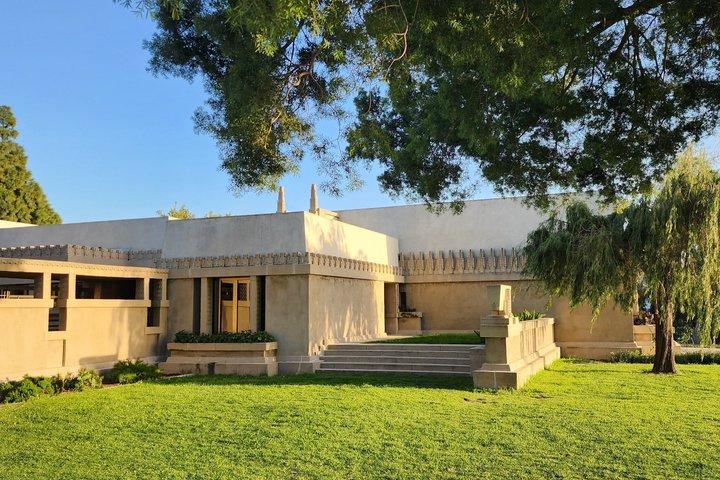 Udflugt til Frank Lloyd Wright og Griffith Observatory