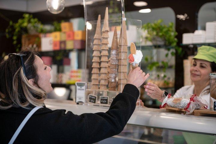 Excursão guiada Reggio Emilia com degustações de comida