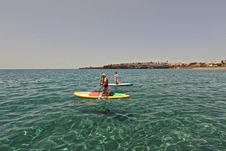 Experience stand up paddle Beach Tour Women