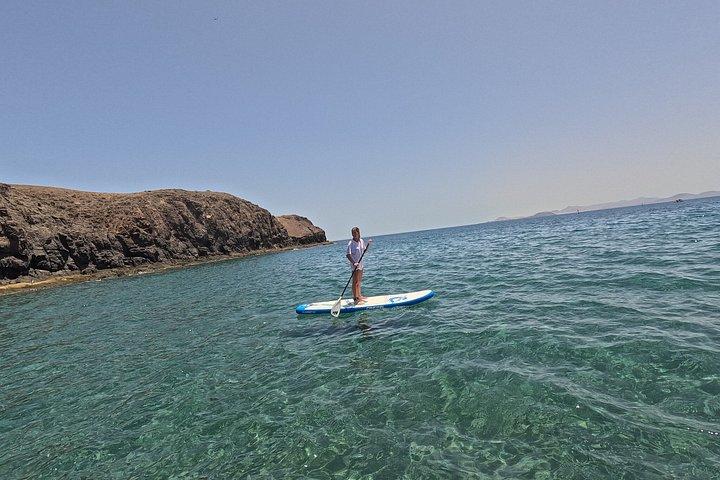 Experience stand up paddle Beach Tour Women