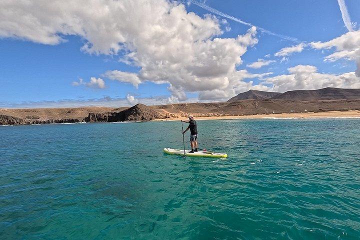 Experience stand up paddle Beach Tour Women