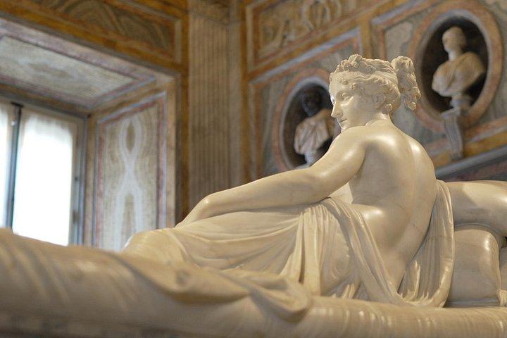 Borghese Gallery Guided Tour with Reserved Entry Tickets