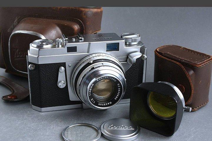 Tokyo Film Photography Tour Shoot with Vintage camera