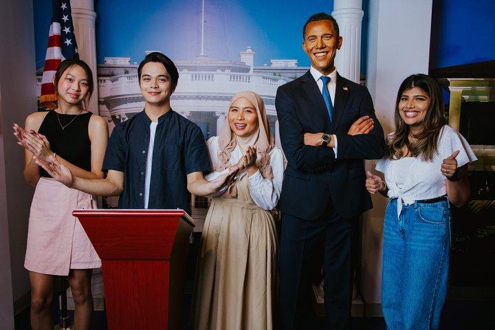 Madame Tussauds Singapore Eintrittskarte