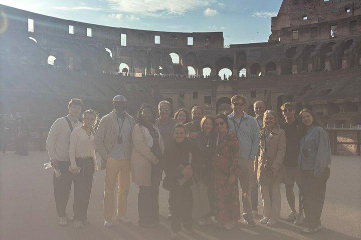 ROME:Colosseum Express guide Tour - Private / small group
