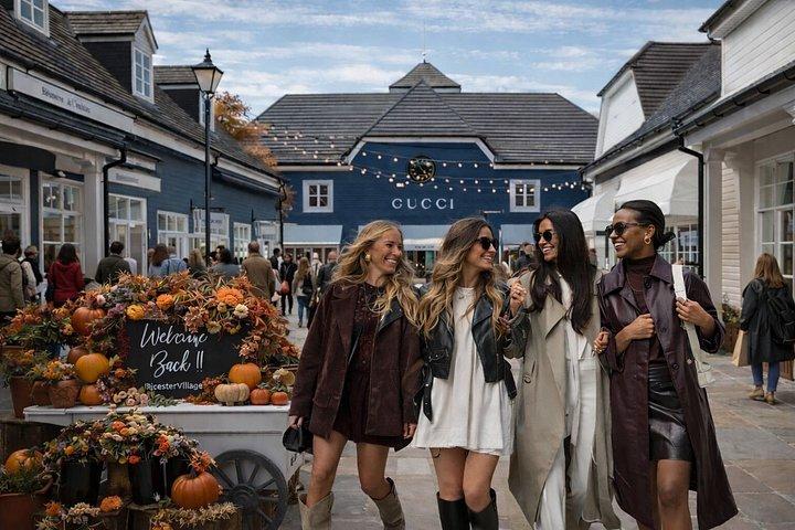 Luxury Shopping Experience at Bicester Village VIP Tour