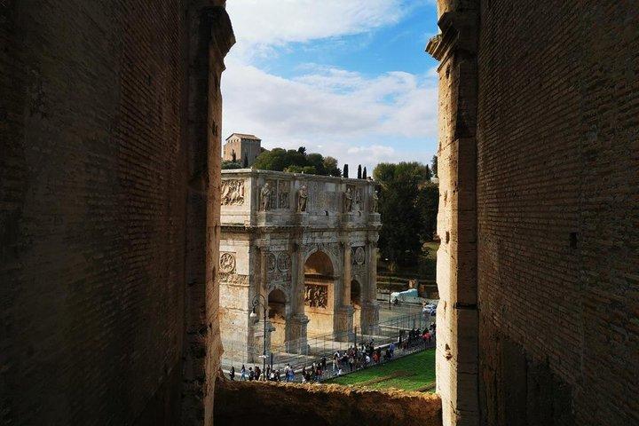 Visite guidée privée de Colosseum Gladiator Arena et Forum romain