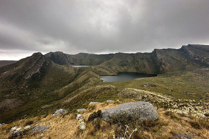 Hiking Chingaza Páramo, Siecha Lagoons