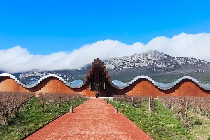 Premium Rioja Wine Tour & trasferimento aeroportuale da Esperto autista locale