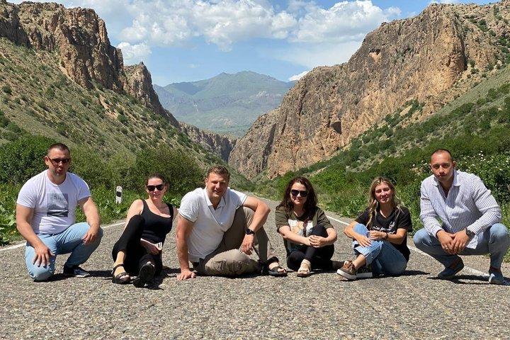 Udsigt over Mount Ararat og Areni Wine Tasting Tour fra Yerevan