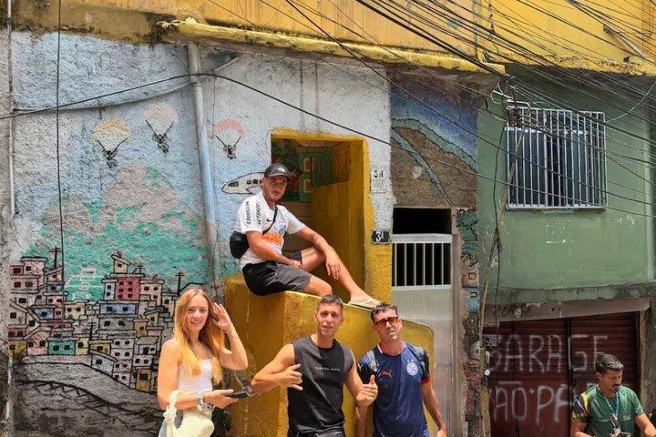Exclusive Favela Tour In Rocinha with Local guide