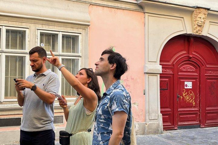 Prag udendørs flugt spil Golem Mystery