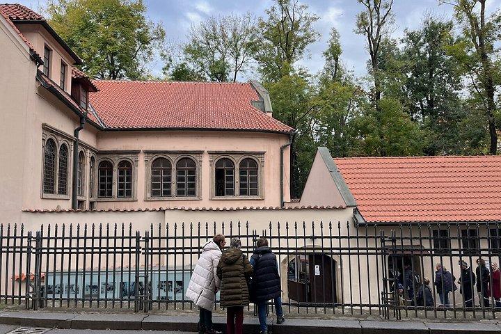 Prag udendørs flugt spil Golem Mystery