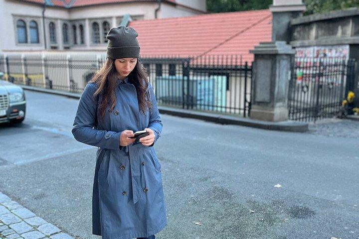 Prag udendørs flugt spil Golem Mystery