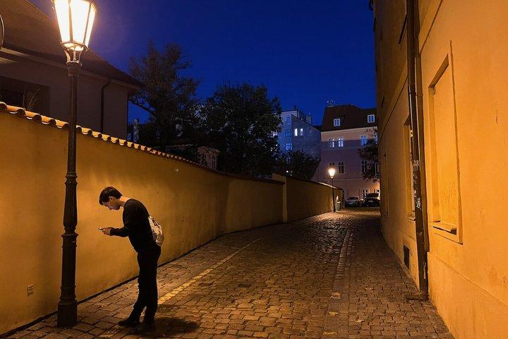 Prag udendørs flugt spil Golem Mystery
