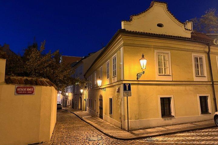 Prag udendørs flugt spil Golem Mystery