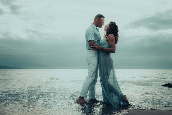 Ein romantisches Fotoshooting für 2 Personen auf Maui