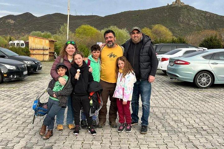 Mtskheta et Jvari Gori Uplistsikhe avec Guide de voyage géorgien