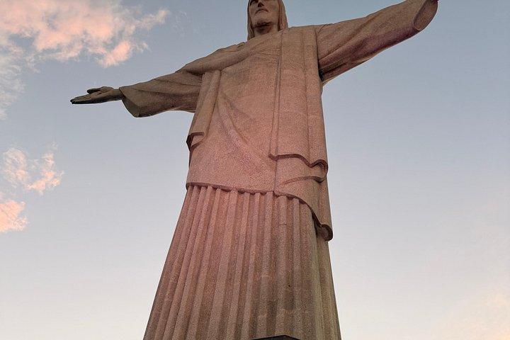Visit Christ the Redeemer & Selaron Steps with Local Guide