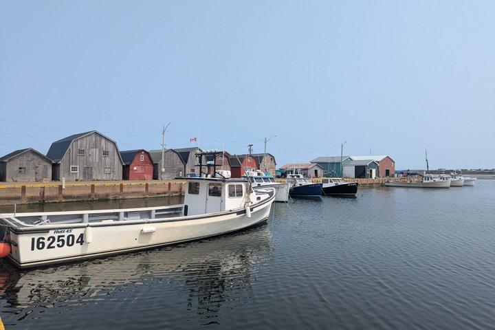 Anne of Green Gables e PEI North Shore Tour de ônibus