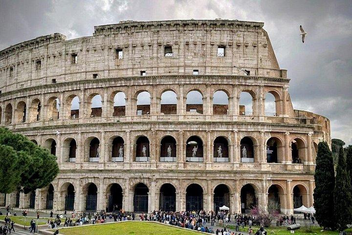 Visita ao Coliseu, Fórum Romano e Palatina com Audio Guia App