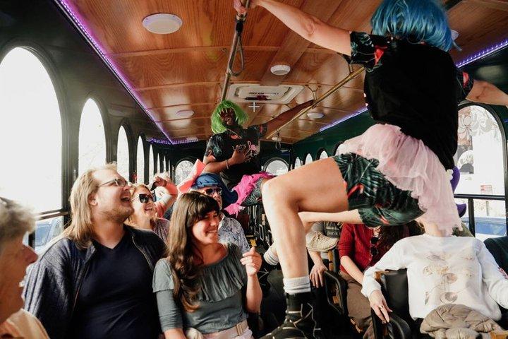 Nashville for Morons comedy trolley tour