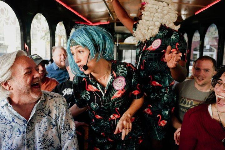 Nashville for Morons comedy trolley tour