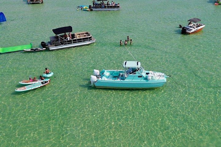 プライベートカニ島、シュノーケリング、イルカウォッチングアドベンチャー