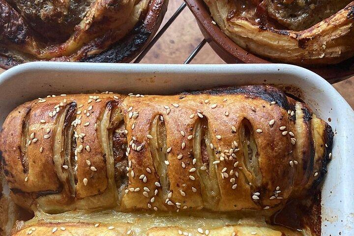 ブカレストのホームディナー;地元の家族と本格的なルーマニア料理