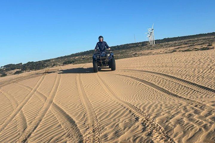 2 hour quad biking and sandboarding excursion in Essaouira