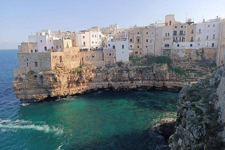Polignano a Mare: Tour in Barca Grotte, Prosecco e Nuotata