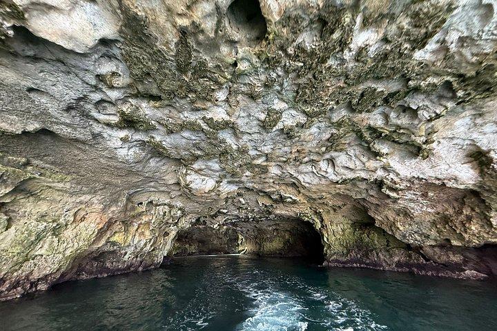 Polignano a Mare: Tour in Barca Grotte, Prosecco e Nuotata