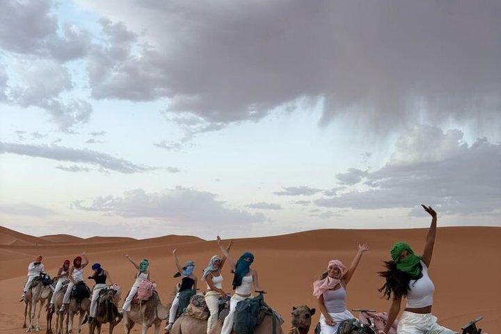 Desert Camp Merzouga Camel Trek