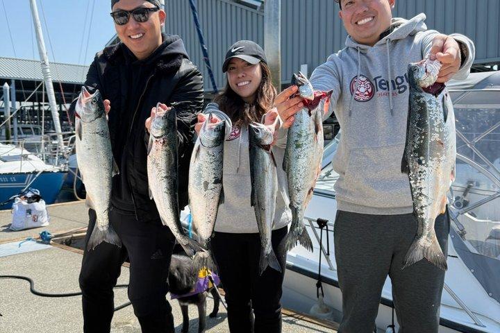 Bite After Dawn Salmon Charter